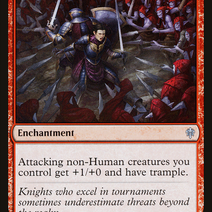 Ferocity of the Wilds (ELD-123) - Throne of Eldraine Foil