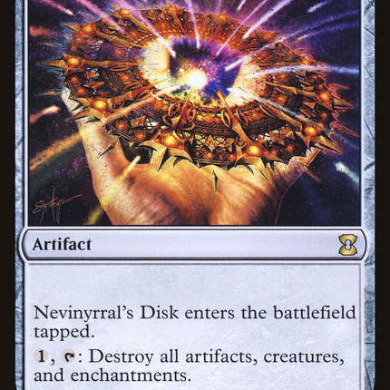Nevinyrral's Disk (EMA-228) - Eternal Masters