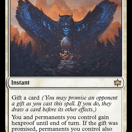 Dawn's Truce (BLB-009) - Bloomburrow Foil