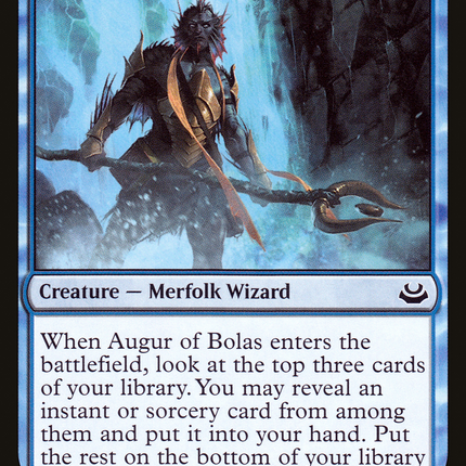 Augur of Bolas (MM3-030) - Modern Masters 2017