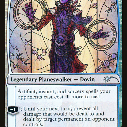 Dovin, Hand of Control (SLD-529) - Secret Lair Drop Foil
