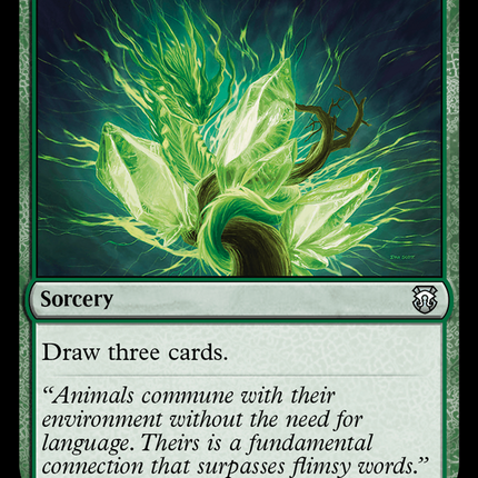 Harmonize (M3C-231) - Modern Horizons 3 Commander Foil
