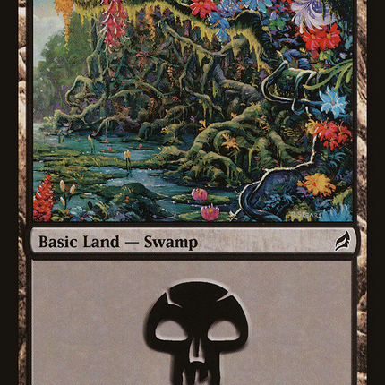 Swamp (LRW-291) - Lorwyn Foil