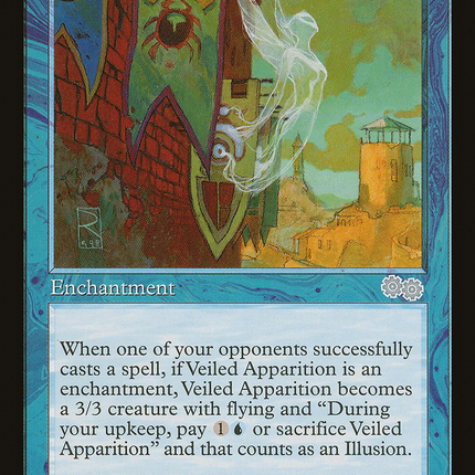 Veiled Apparition (USG-107) - Urza's Saga