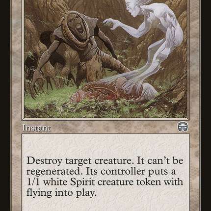 Afterlife (MMQ-001) - Mercadian Masques Foil