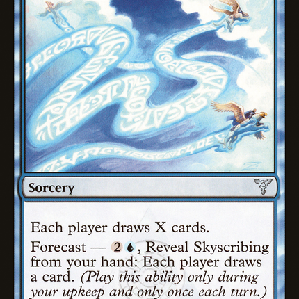 Skyscribing (DIS-) - Dissension Foil