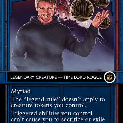 The Master, Multiplied (WHO-545) - Doctor Who: (Showcase) (Borderless) Foil