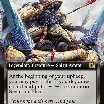 Seymour Flux (FIN-452) - FINAL FANTASY: (Extended Art)