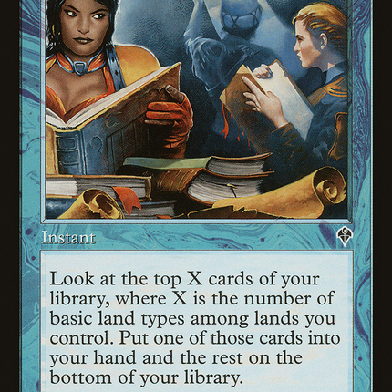 Worldly Counsel (INV-089) - Invasion Foil