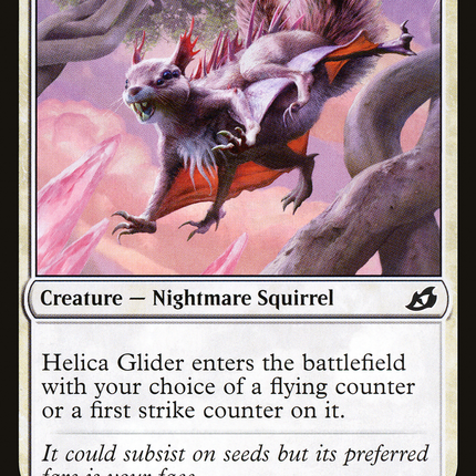 Helica Glider (IKO-015) - Ikoria: Lair of Behemoths Foil