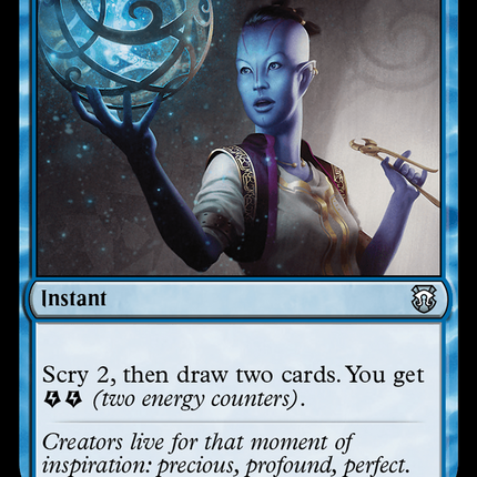 Glimmer of Genius (M3C-187) - Modern Horizons 3 Commander Foil