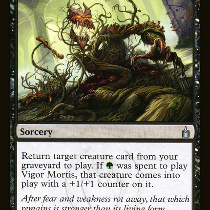 Vigor Mortis (RAV-111) - Ravnica: City of Guilds