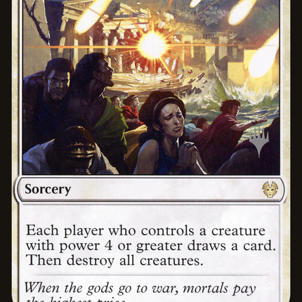 Shatter the Sky (PPTHB-037) - Theros Beyond Death Promos