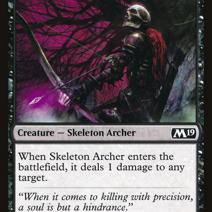 Skeleton Archer (M19-118) - Core Set 2019