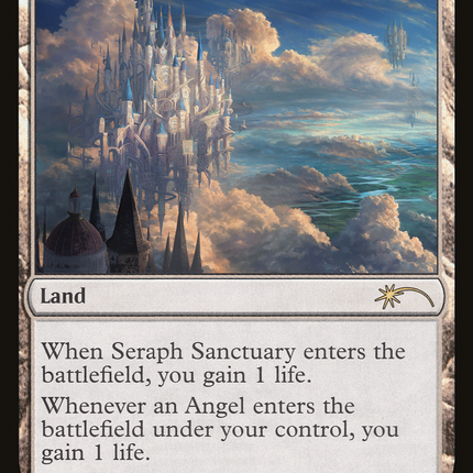 Seraph Sanctuary (SLD-797) - Secret Lair Drop Foil