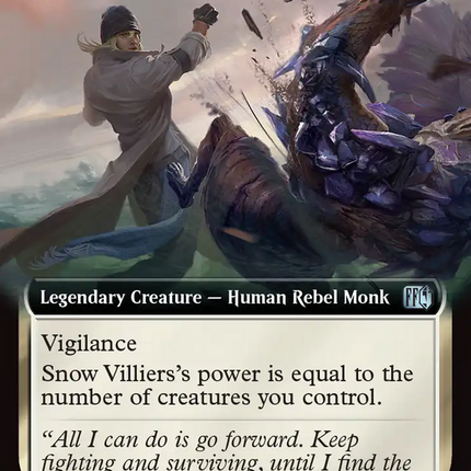 Snow Villiers (FIN-432) - FINAL FANTASY: (Extended Art) Foil