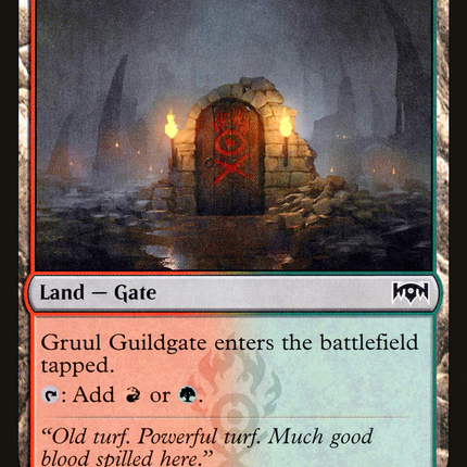 Gruul Guildgate (RNA-250) - Ravnica Allegiance