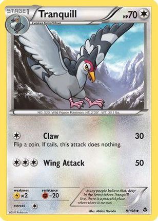 Tranquill/98  Emerging Powers - Uncommon