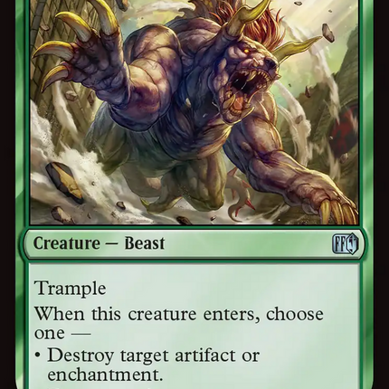Coliseum Behemoth (FIN-181) - FINAL FANTASY Foil