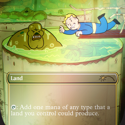 Reflecting Pool (SLD-1535) - Secret Lair Drop (Borderless) Foil