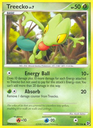 Treecko/106  - Reverse Holofoil Great Encounters - Common