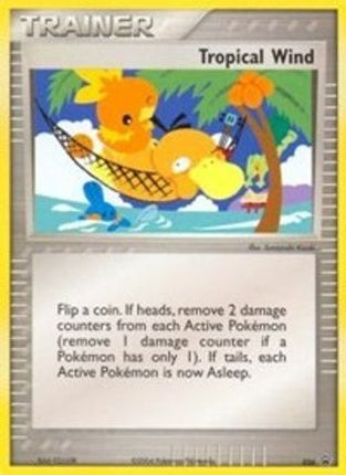 Tropical Wind 026/40  Nintendo Promos - Promo
