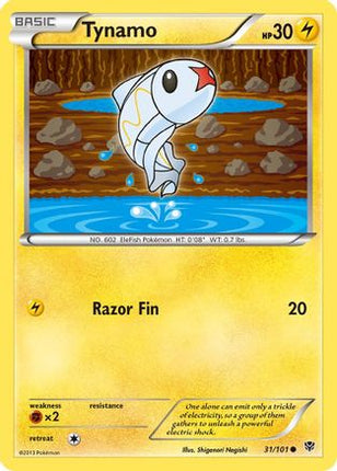 Tynamo 031/101  Plasma Blast - Common