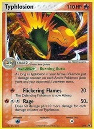 Typhlosion 034/40  - Holofoil Nintendo Promos - Promo