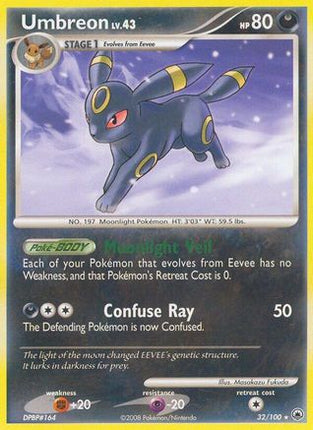 Umbreon 032  Majestic Dawn - Rare