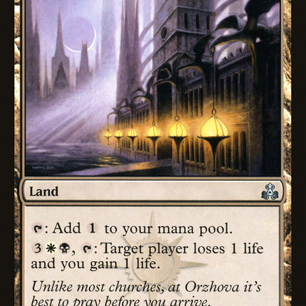 Orzhova, the Church of Deals (GPT-162) - Guildpact
