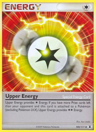 Upper Energy/111  - Reverse Holofoil Rising Rivals - Uncommon