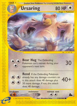Ursaring 110  Skyridge - Common