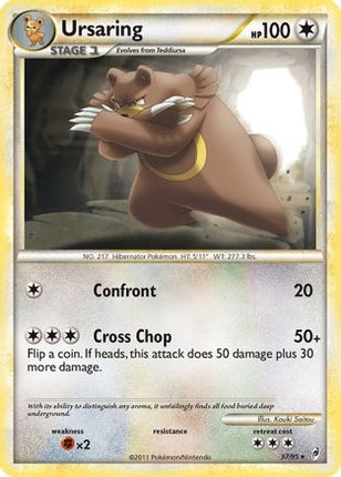 Ursaring/95  Call of Legends - Rare