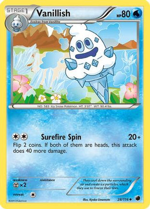 Vanillish/116  Plasma Freeze - Uncommon