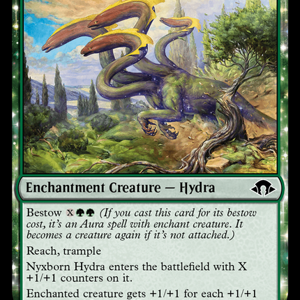 Nyxborn Hydra (MH3-164) - Modern Horizons 3: (enchantment)