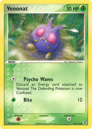 Venonat/112  FireRed & LeafGreen - Common