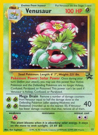 Venusaur 013/53  - Holofoil WoTC Promo - Promo