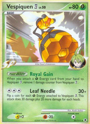 Vespiquen E4/111  Rising Rivals - Rare