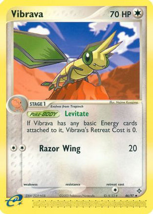 Vibrava - 46/97/97  Dragon - Uncommon