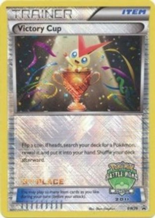 Victory Cup - BW29 (Battle Road Autumn 2011) [3rd Place]/101  - Holofoil Black and White Promos - Promo