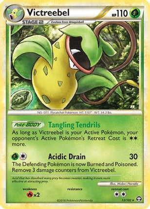 Victreebel/102  - Reverse Holofoil Triumphant - Holo Rare
