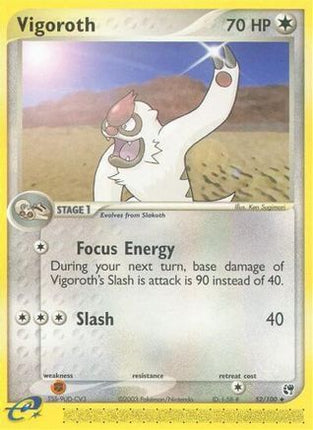 Vigoroth/100  Sandstorm - Uncommon
