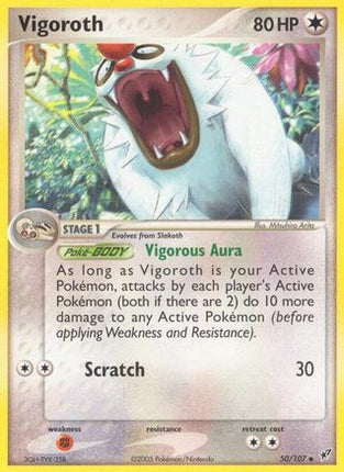 Vigoroth/107  Deoxys - Uncommon