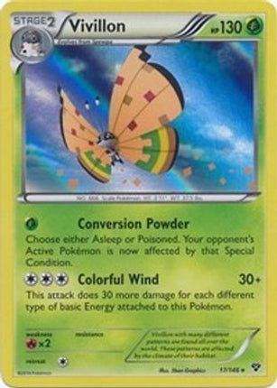 Vivillon (High Plains [Orange])/146  - Holofoil XY Base Set - Holo Rare