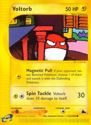 Voltorb 113  Skyridge - Common