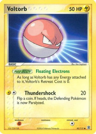 Voltorb 085/112  - Reverse Holofoil FireRed & LeafGreen - Common