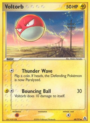 Voltorb 068/92  Legend Maker - Common