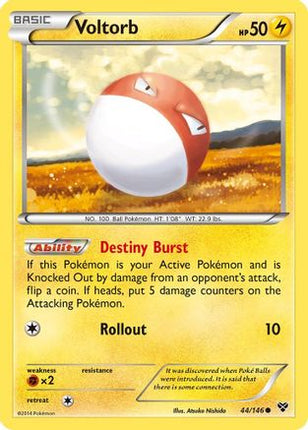Voltorb/146  XY Base Set - Common