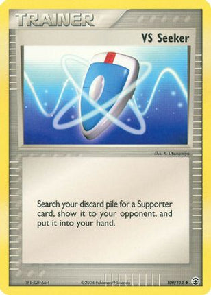 VS Seeker 100  FireRed & LeafGreen - Uncommon