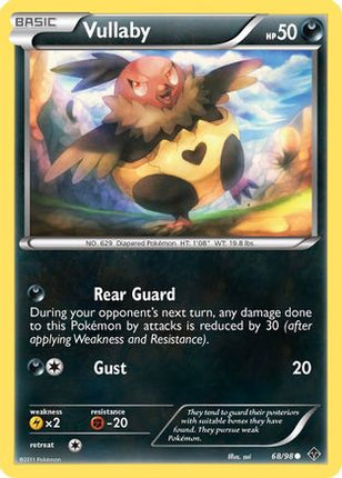Vullaby/98  Emerging Powers - Common